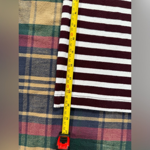 Gap Longsleeve Brown Striped Top - Picture 7 of 9